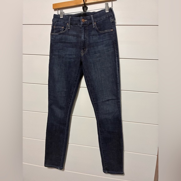 MOTHER The Looker Crop Jeans in Switch It Up size 26 - Picture 8 of 14